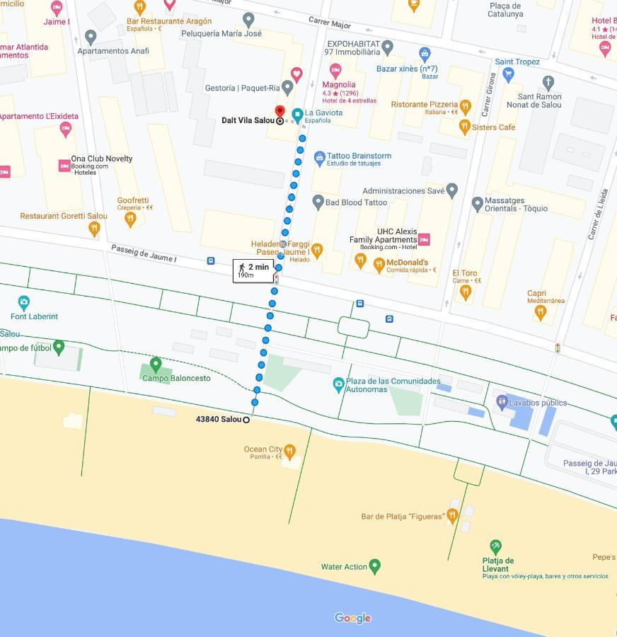 Dalt Vila Salou Zewnętrze zdjęcie
